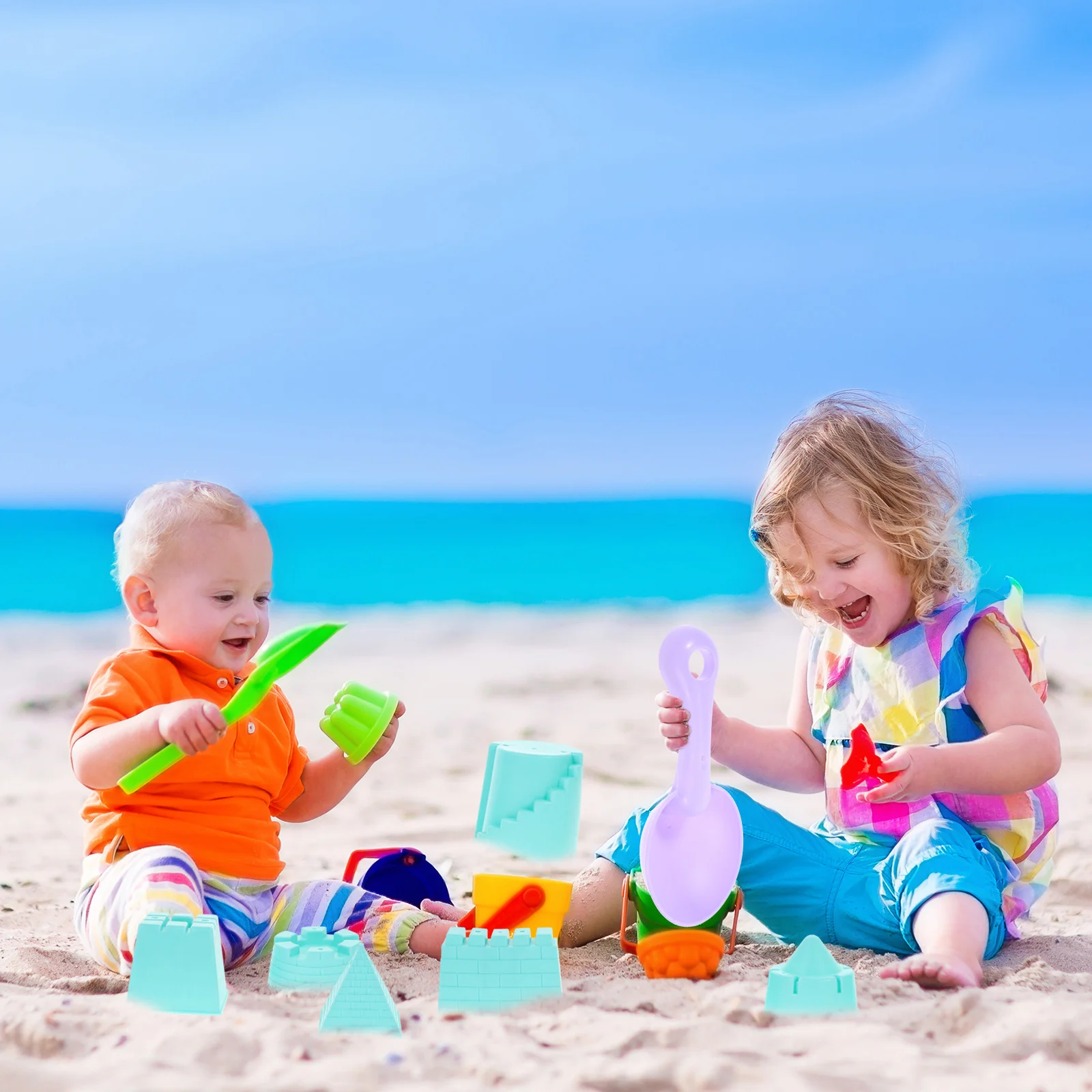 Brinquedo de praia castelo de areia brinquedos crianças resistente ao desgaste jogando com parque para crianças tamanho pequeno castelo de areia