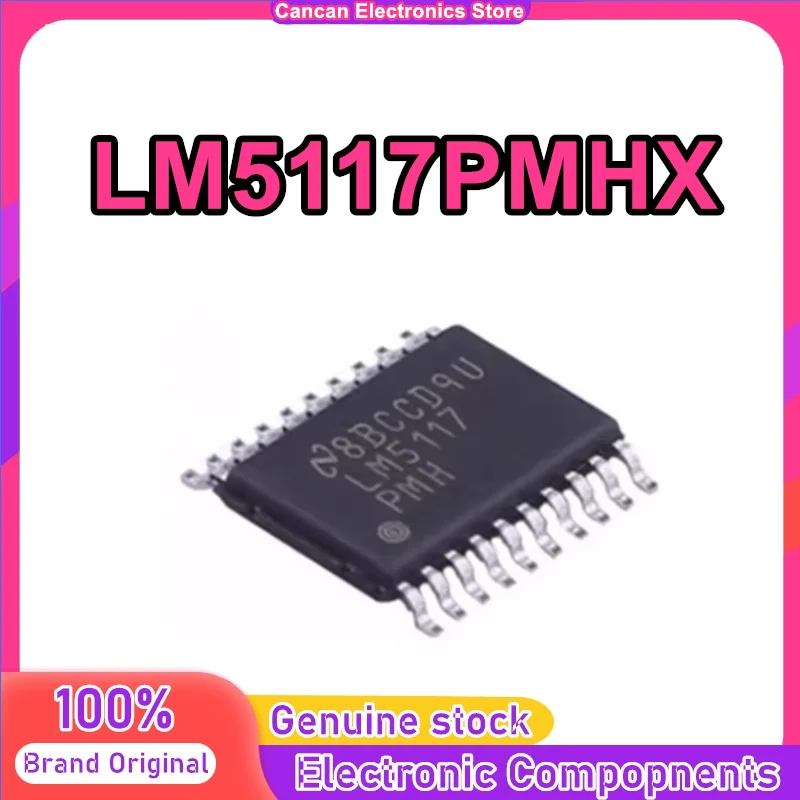 5PCS/LOT LM5117 LM5117PMH LM5117PMHX LM5117PMHX/NOPB HTSSOP-20 100% New Spot stock