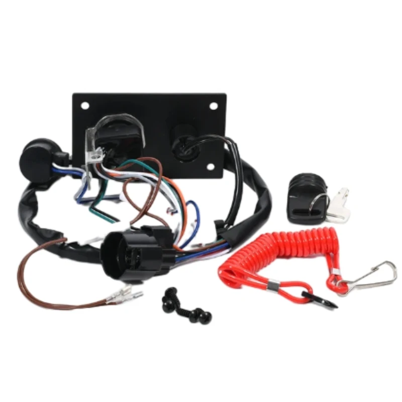 STLF ما بعد البيع الأجزاء البحرية مفتاح إشعال لوحة التبديل 37100-96J24 3710096J24 لمحرك القارب الخارجي #6