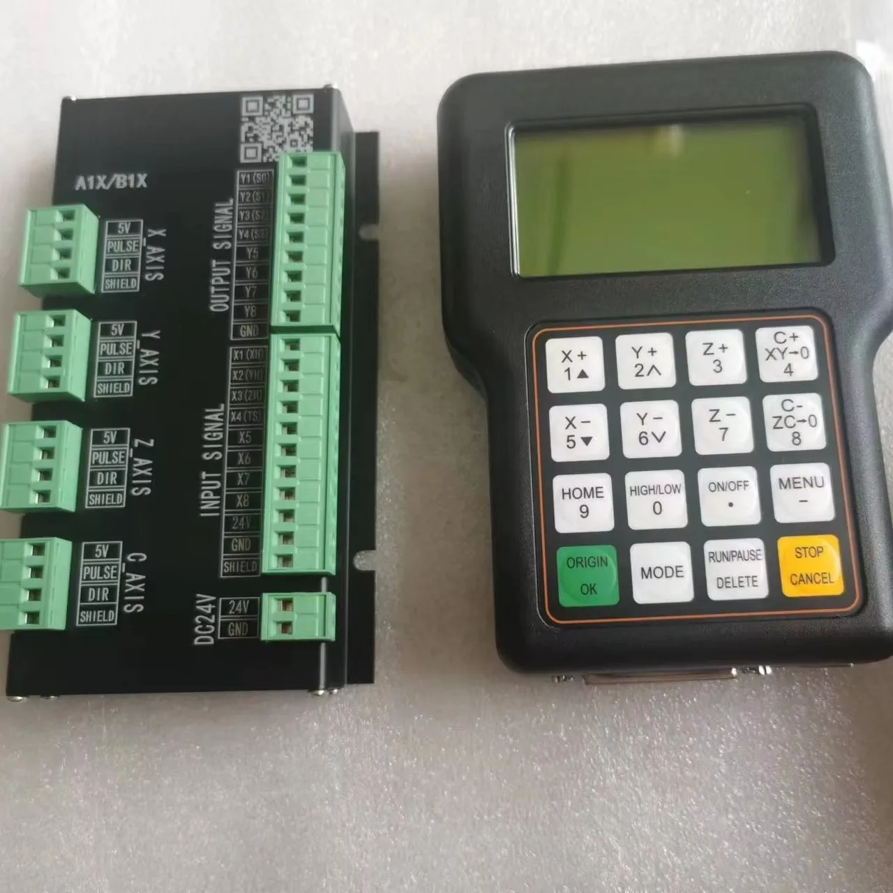 CNC Milling Carving Machine Controller Original for 3 Axis CNC Router Handle Control System