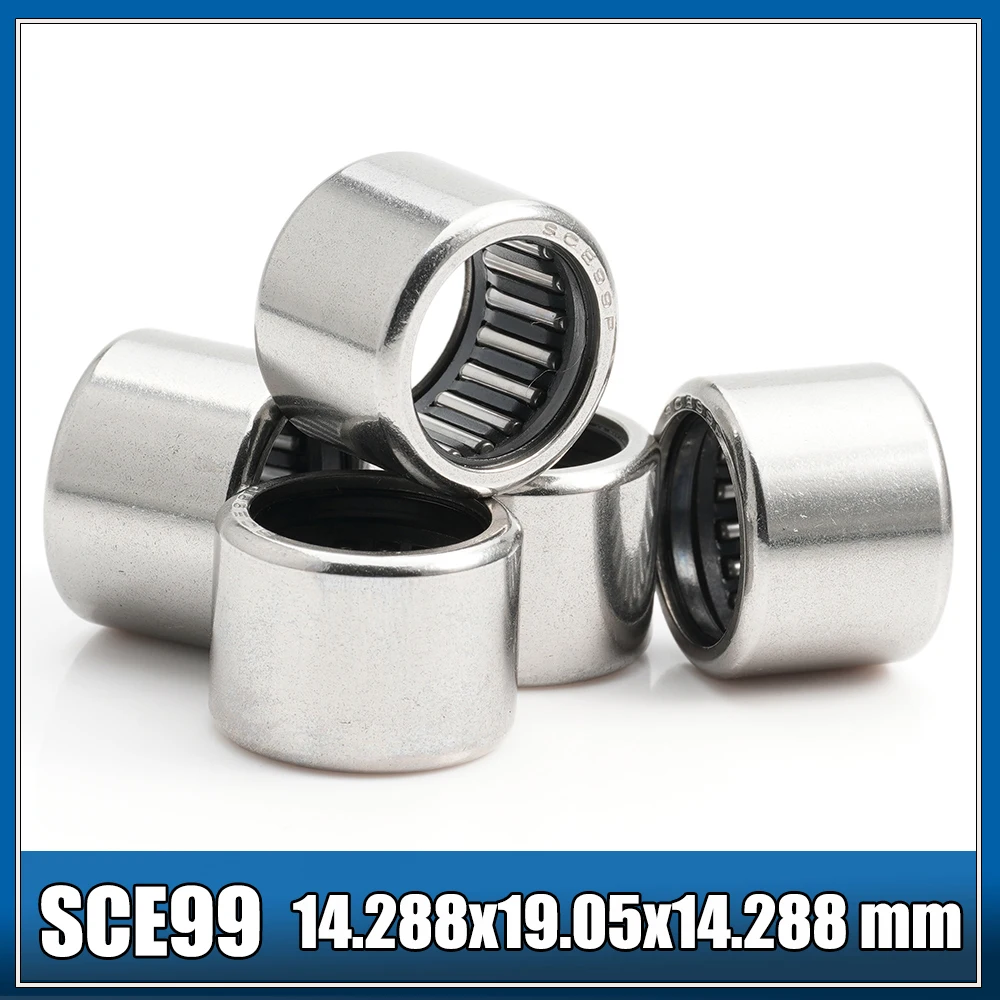 

5PC SCE99 Drawn Cup needle Roller Bearings 14.288x19.05x14.288 mm B99 BA99Z SCE 99 Bearing