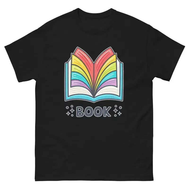 Book Popular Illustration Object T Shirt