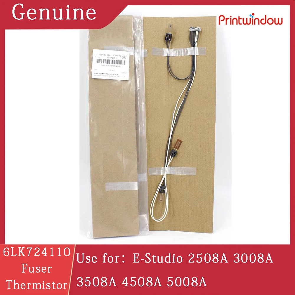

6LK724110 Оригинальный термистор фьюзера для Toshiba E-Studio 2508A 3008A 3508A 4508A 5008A 6LK727130 Код неисправности C477 C449