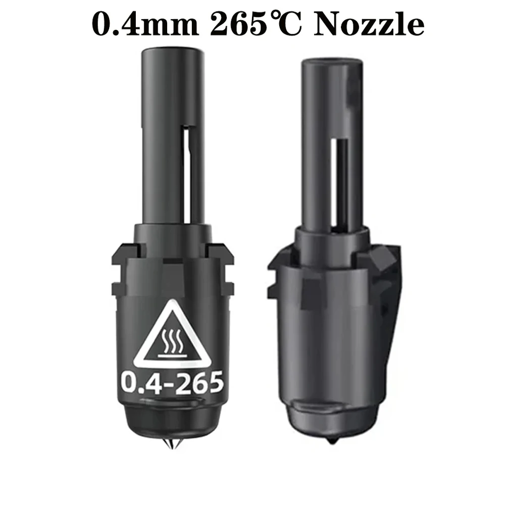 

For FlashForge Adventurer 3 Printer Nozzle Assembly 0.4mm 265℃ for Adventurer 4 Nozzle 3D Printer Parts Accessories