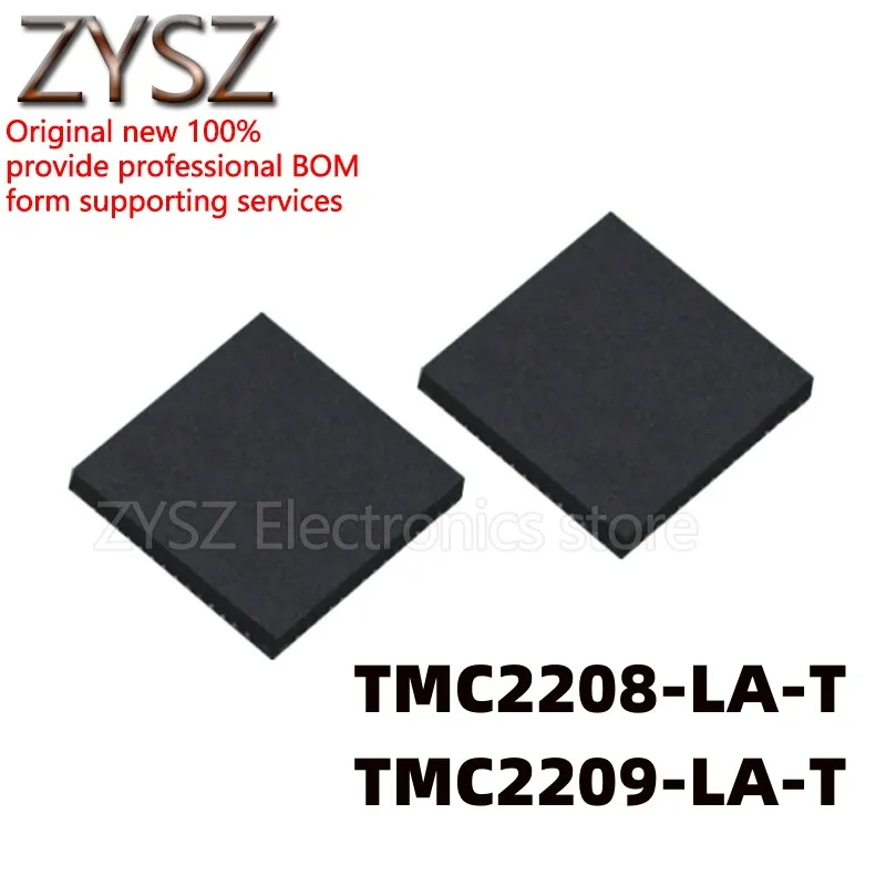 5PCS  TMC2208-LA-T TMC2209-LA-T package QFN-28 motor drive chip IC