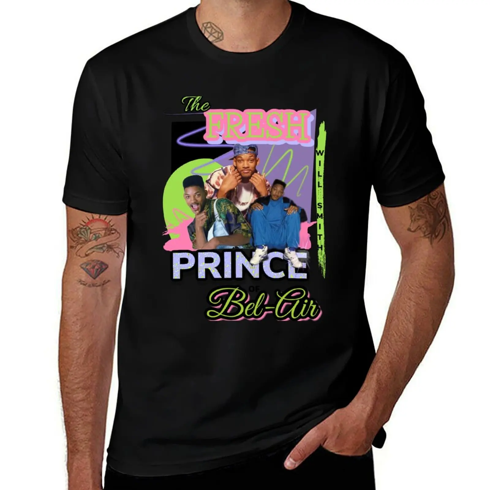 

The Fresh Prince T-Shirt man t shirt designer t shirt custom print