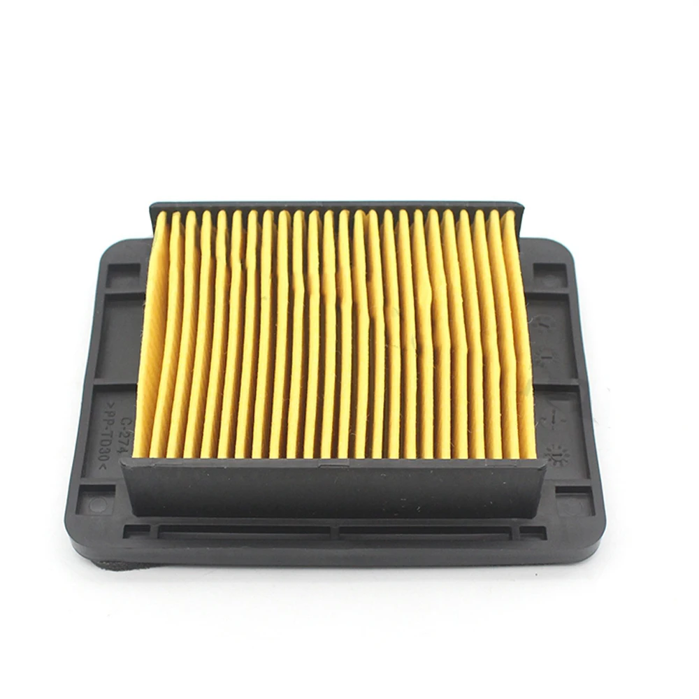 Motorcycle Replacement Engine Air Filter Element Air intake Filter Cleaner For Yamaha MT-03 YZF-R3 YZF-R25 ABS 2016-2023