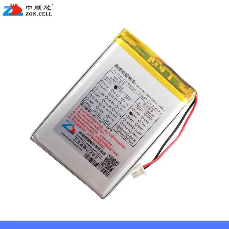 New In The 6000 Core Lithium Polymer Battery 856085 Ma 6AH 3.7V Mobile Power Robot Voice Rechargeable Li-ion Cell A Good