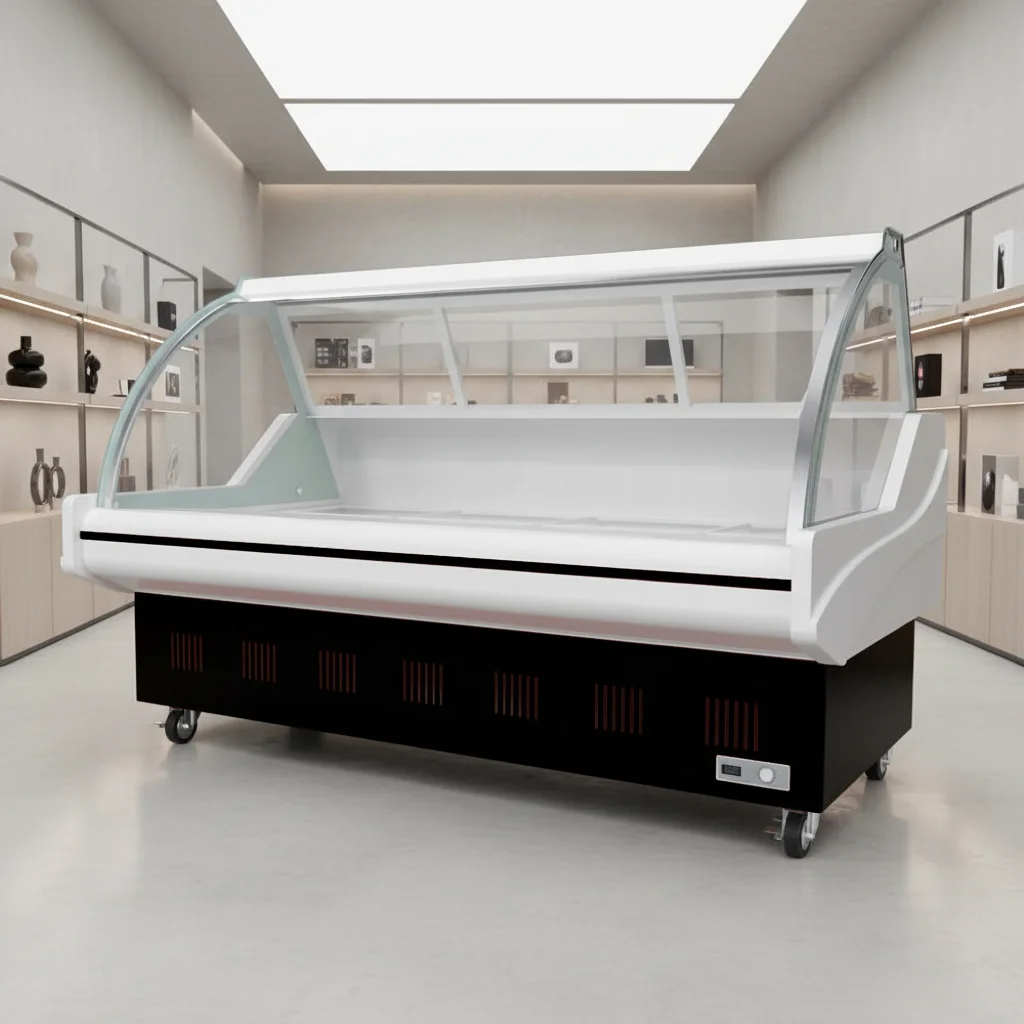 Deli Refrigerator Display Commercial Display Fridge for Counter