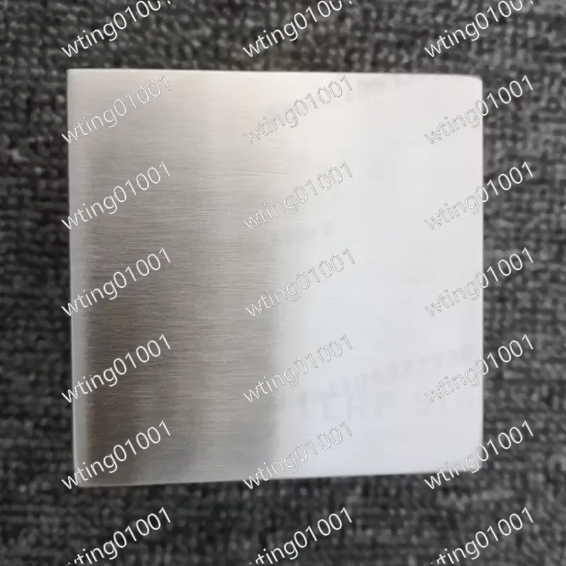 for 80mm Solid Cube 304 Stainless Steel Bright Surface Square Paperweight Metal Block Weighing 4.06kg