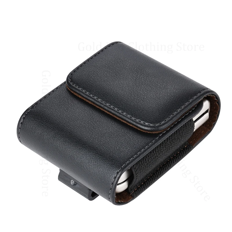 

Phone Pouch For ZTE nubia Flip2 5G 360° Belt Clip Leather Waist Bag Cover For ZTE Nubia Flip Phone Holder Case Nubia Flip Fundas