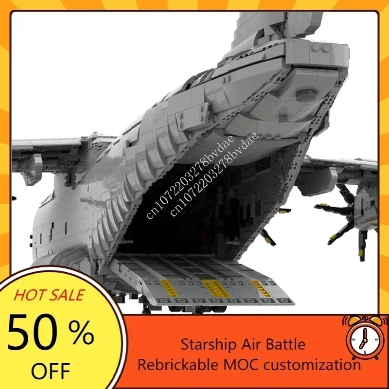 9228PCS MOC Airbus A400M Atlas ( Without Power Functions ) Model Custom Puzzles Technology  DIY Assemble Toys Kids Gifts