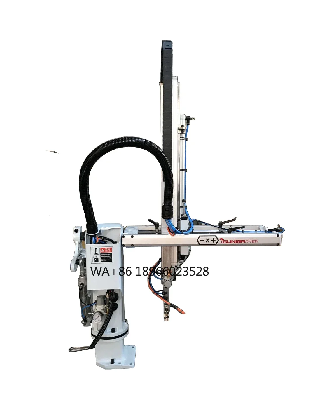 Hot Selling Swing Robot Arm Apply to Plastic  Molding Machine 50-180T