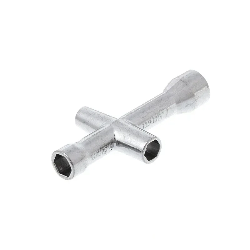 Manchon de clé croisée 4/5/5.5/7mm pour clé M4 RC HSP 80132 pour outil de roue de voiture modèle
