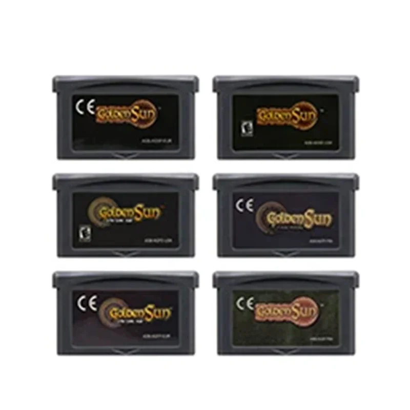 

GBA Game Cartridge 32 Bit Video Game Console Card Golden Sun Series The Lost Age For GBA/SP/DS