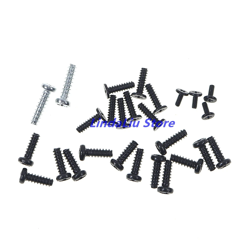 100 مجموعات/وحدة 27 في 1 مقبض مجموعة كاملة المسمار رئيس المسمار استبدال لسوني PS5 بلاي ستيشن 5 DS5 المراقب المالي