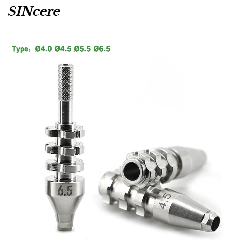 Dental Suitable for Dentium Open Transfer Rod Substitute Protective Cap Titanium Column Rod Dental Accessories Impression Coping