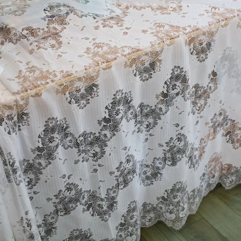 

Высококачественная тонкая кружевная ткань для платьев, рубашек, одежды, аксессуаров, материалов для свадебных платьев своими руками.