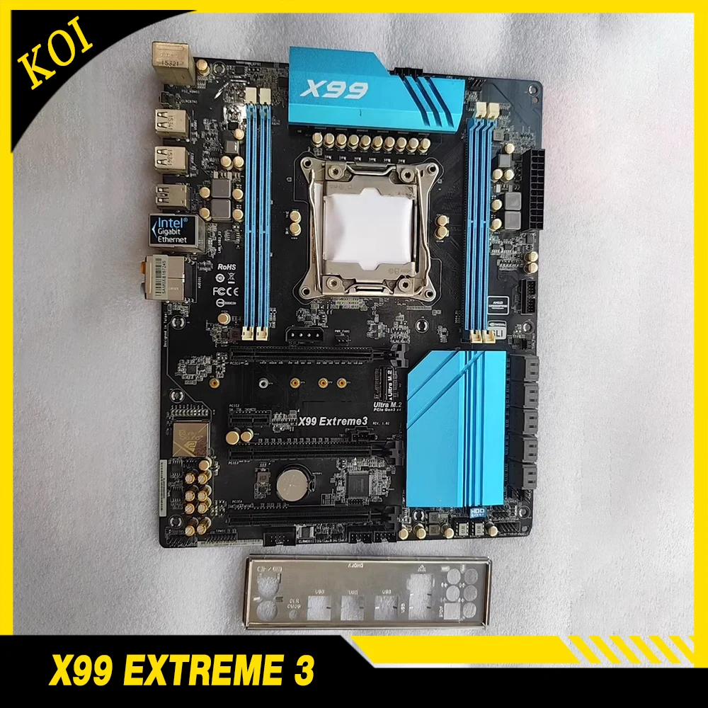 

X99 EXTREME 3 для материнской платы ASRock X99 EXTREME3 LGA 2011-3 DDR4 X99