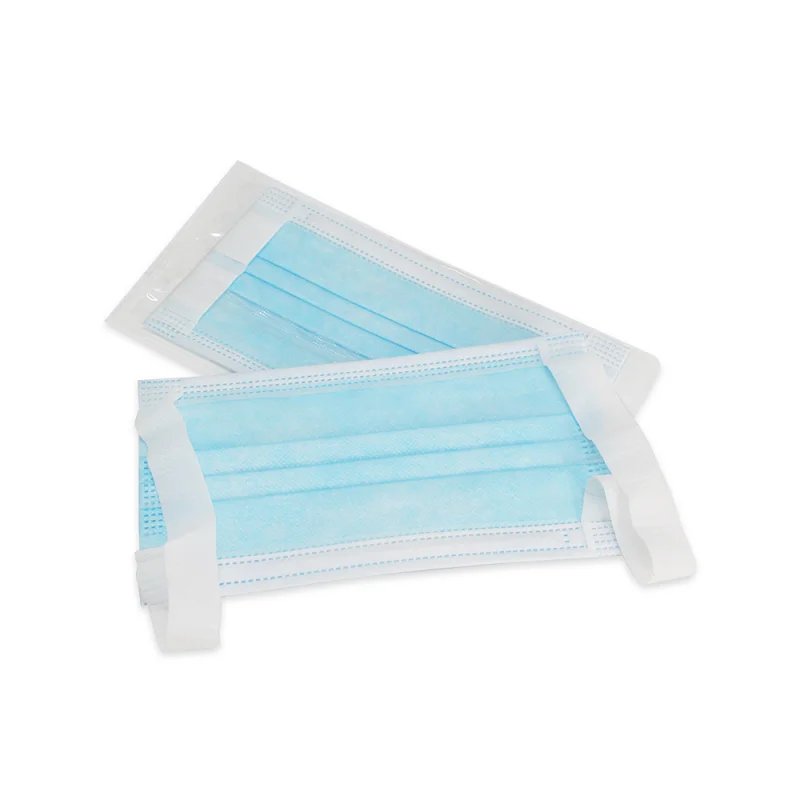 biosharp Disposable Face Mask, Disposable protective mask, With broad earband, 50 pieces/carton, BC042