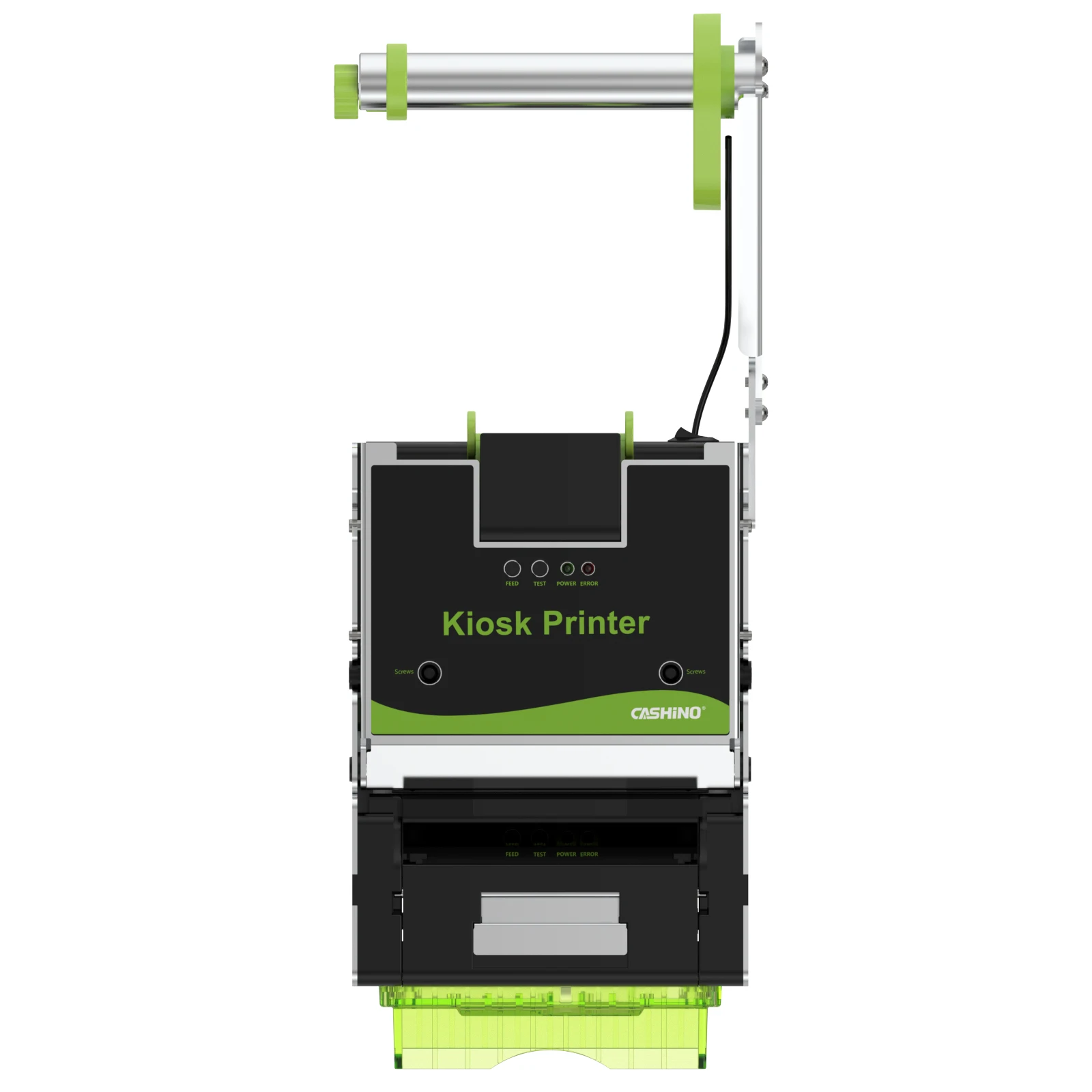2026new Cashino KP-803 80mm Embedded Thermal Printer Kiosk Ticket Printer  Kiosk Receipts Printer With the Presenter for Game Ma