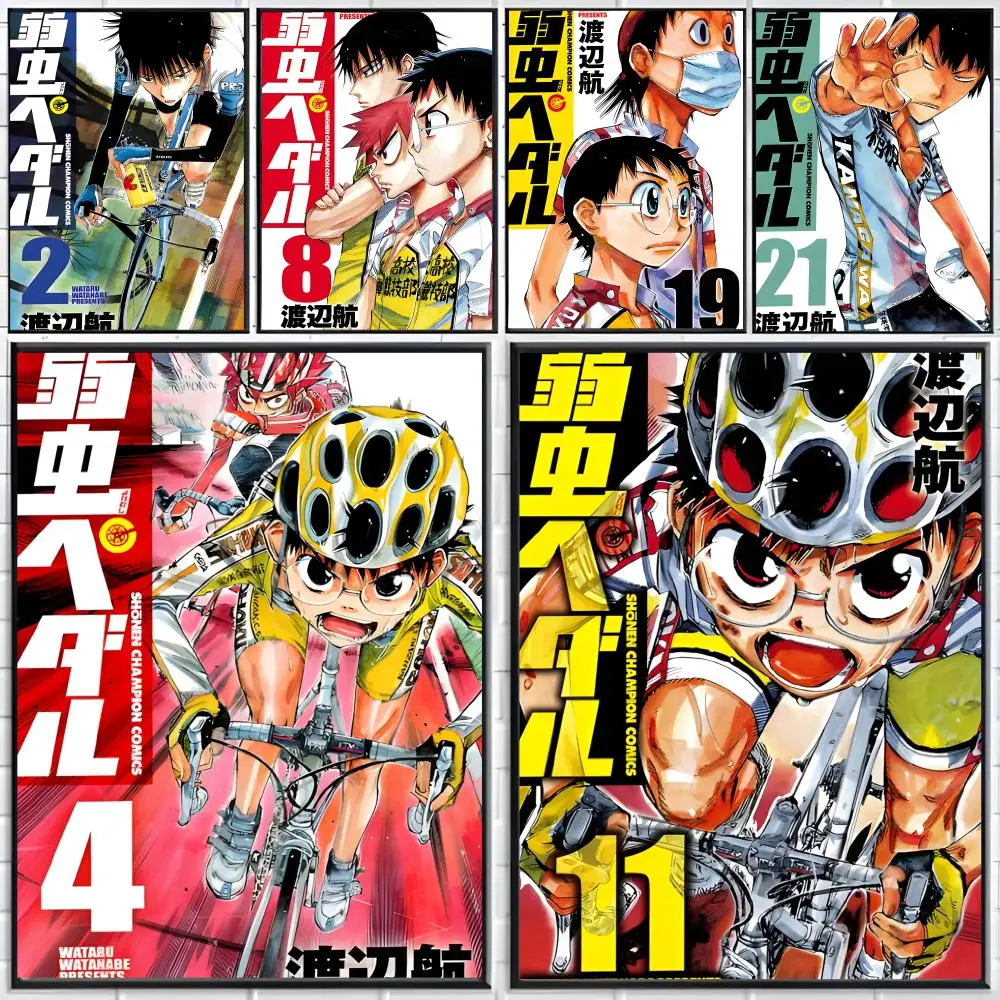Manga Cycling Yowamushi Pedal Poster Distinct Home Decor Concepts Chic Indoor Art Pieces