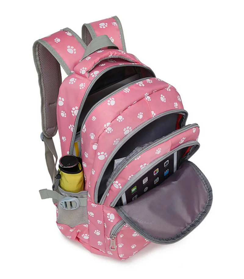 Crianças mochilas escolares respirável Moda crianças book bag mulheres lazer viagem ombro mochila mochila escolar escolar infantil