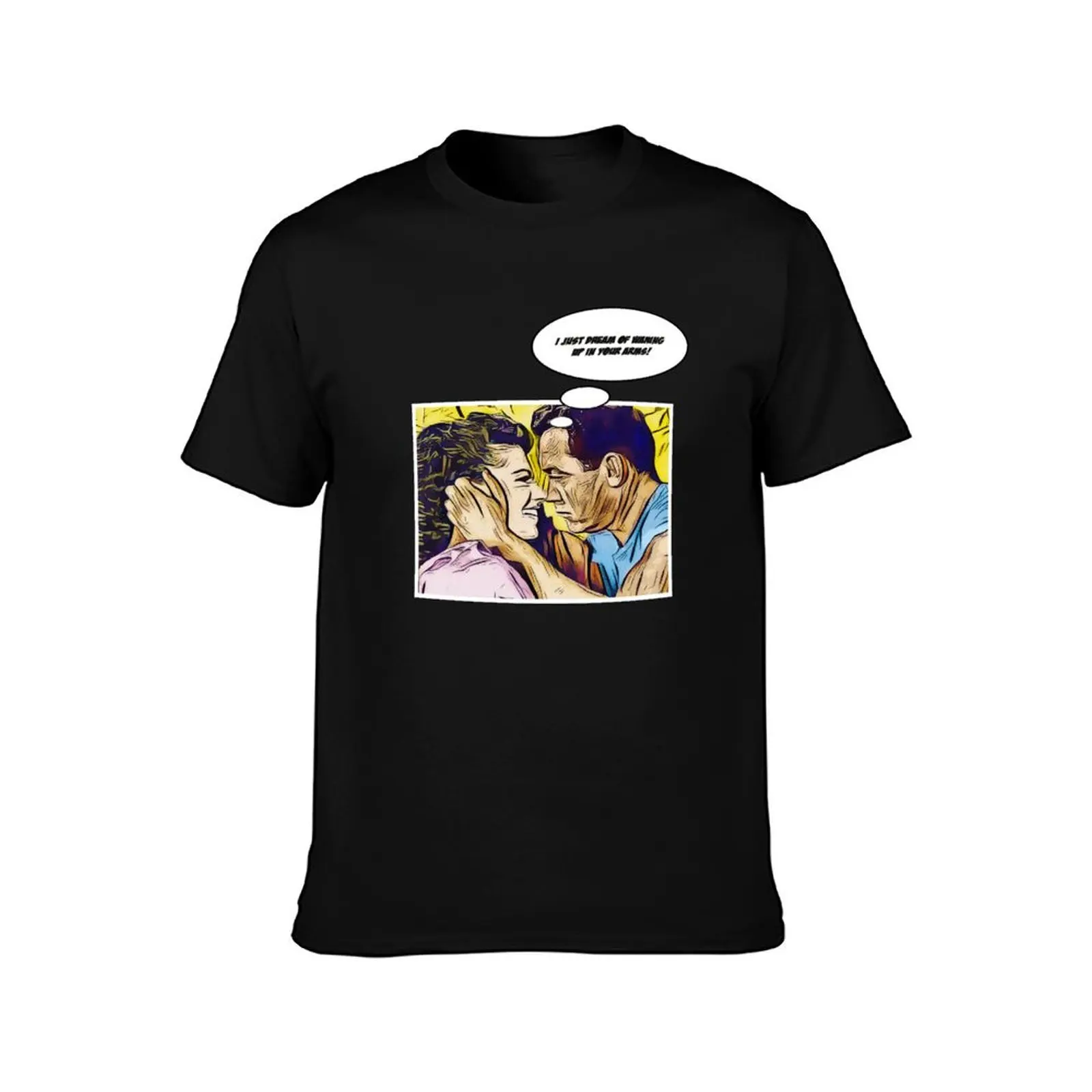 When Perry love Della. T-Shirt Basic Simple Casual Short Sleeve Tee