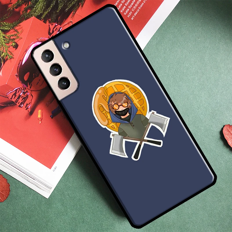 Creepypasta Ticci Toby  x reader Phone Case For Samsung Galaxy S21 S20 FE S8 S9 S10 Note 10 Plus Note 20 S22 S23 Ultra Cover