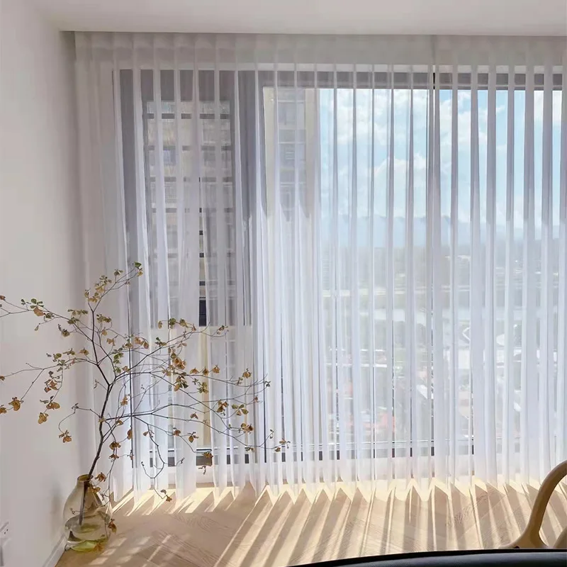 Modern Home Dream Blinds French Design Smart Automatic Rope Curtain for Bedroom Sun Shading Shade Curtain