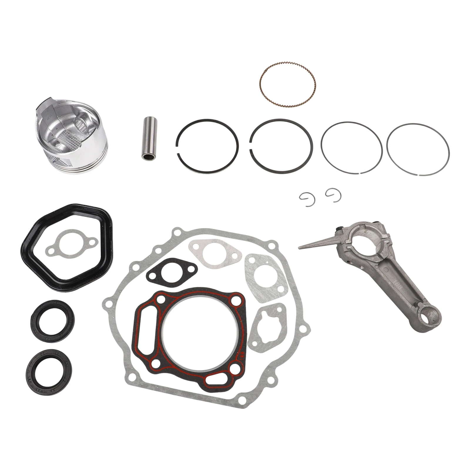 New for piston Gasket Gasket Lawnmower Lawnmower Part Quality Rebuild Kit Suitable For Engine Motor Accessory For Honda