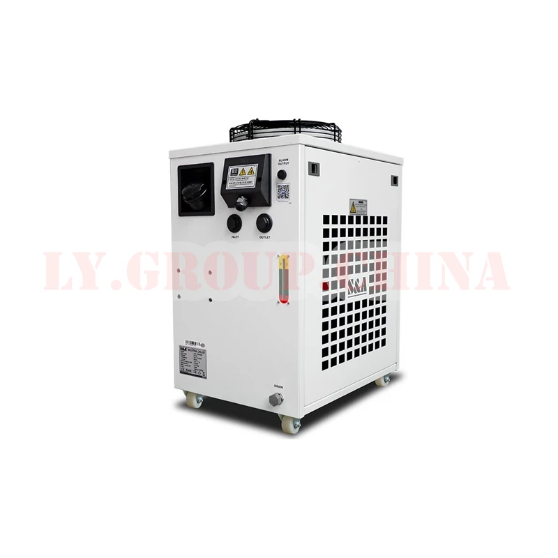 S&A CW5300 CO2 Laser Engraving Machine Industrial Water Chiller for Laser Engraver Cutting Machine CNC Router Spindle Cooling