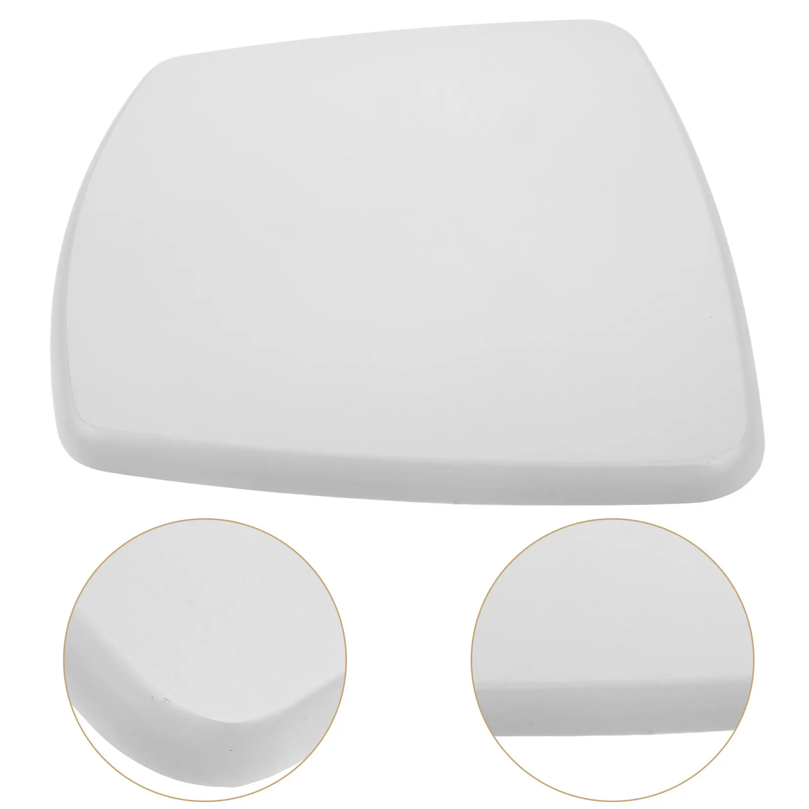 

Деревянное сиденье для обеденного стула, прочная деревянная деталь для стула, подходит для офиса, дома, бара, замена сиденья обеденного стула