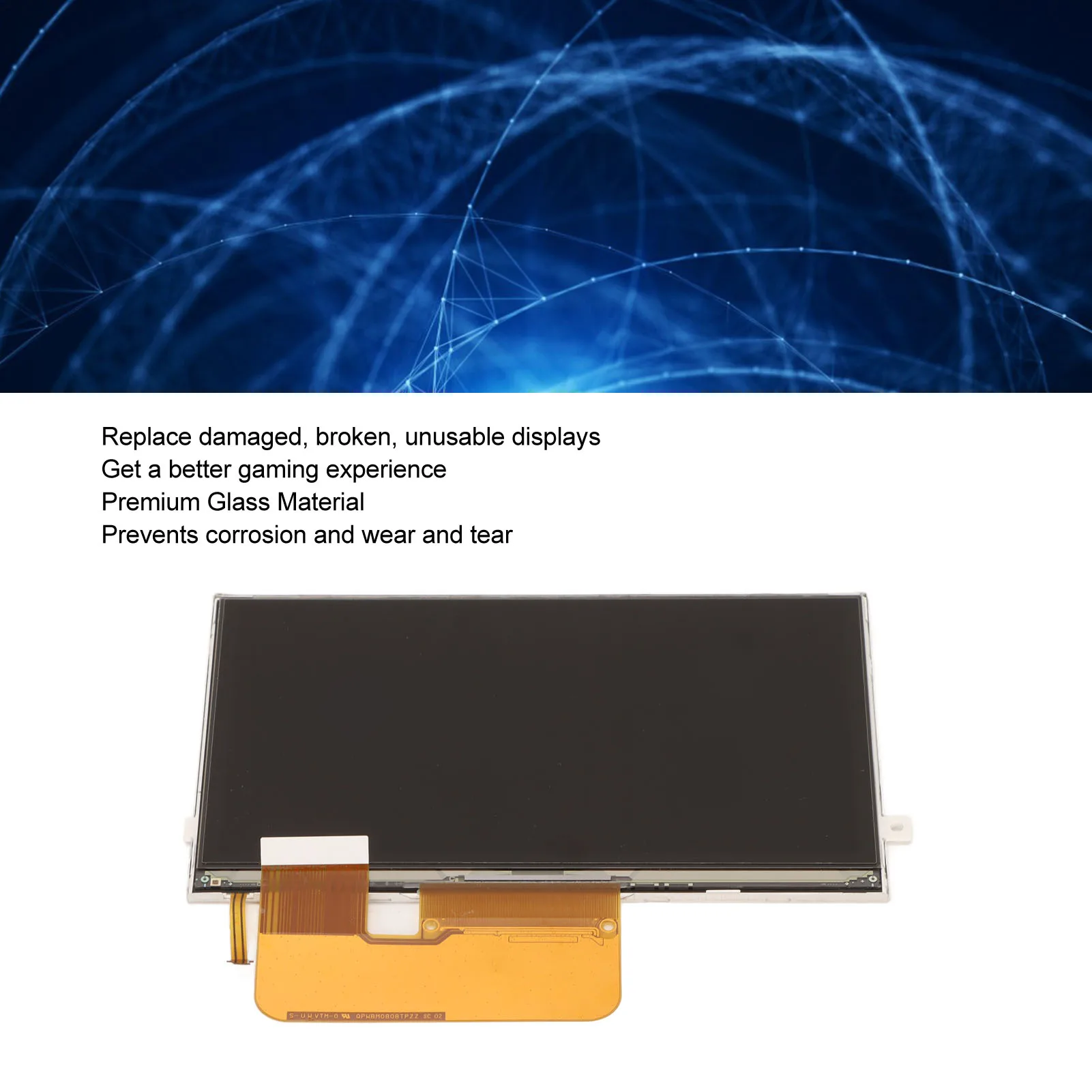 وحدة تحكم ألعاب جديدة شاشة LCD بديلة شاشة LCD لـ PSP 3000 3001 3002 3003 3004 3008 3010 لعرض شاشة LCD PSP