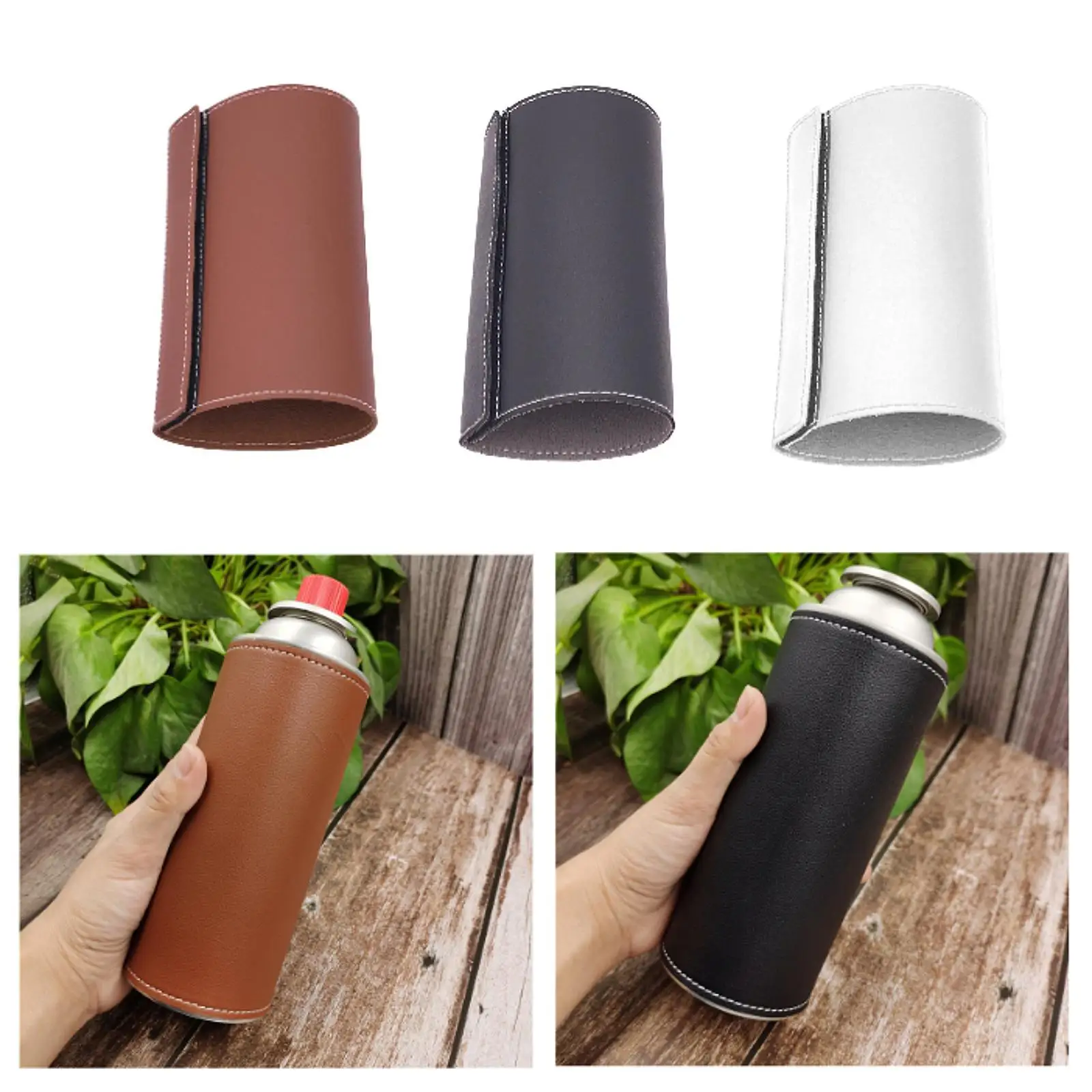 غطاء خزان اسطوانة الغاز غطاء حاوية الغاز سهل الاستخدام مقاوم للماء وسهل الاستخدام