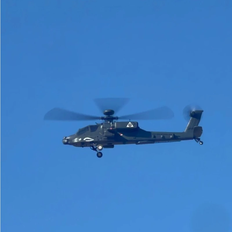 Simulación GPS posicionamiento modelo avión F11S Apache control remoto reenviar helicóptero real retorno inteligente