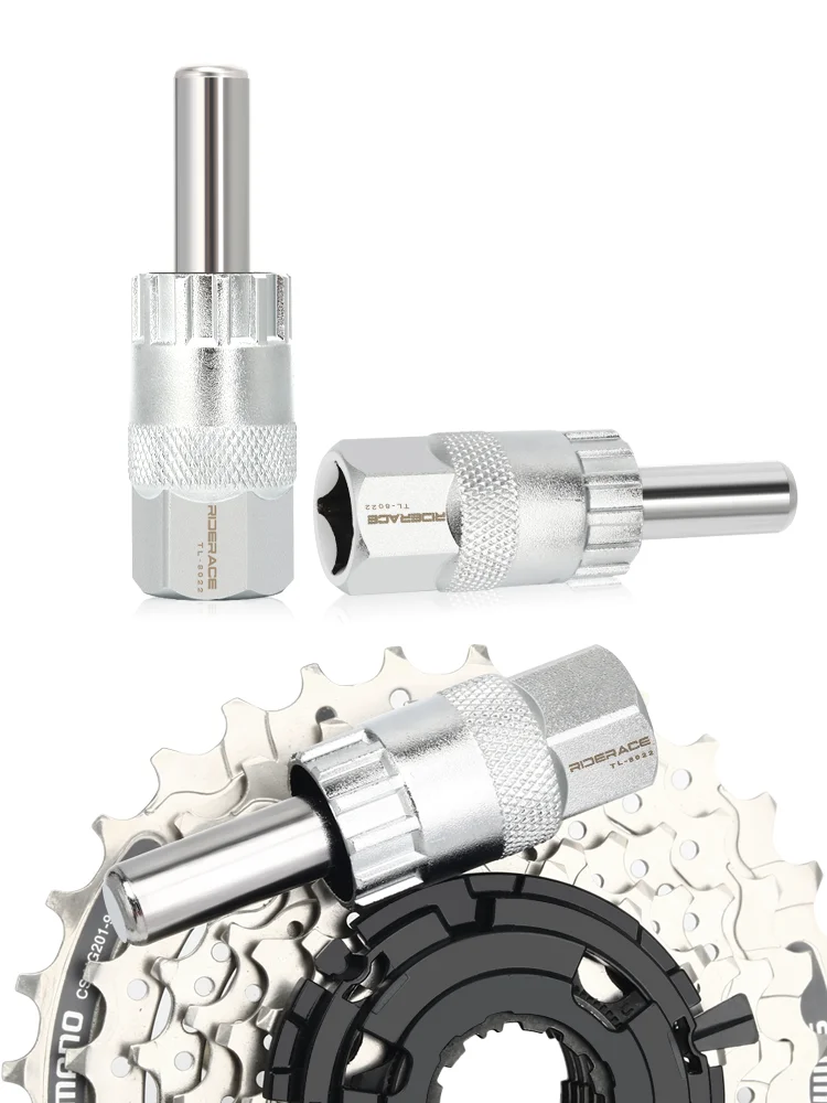 AliExpress riderace Bicycle Cassette Lockring Removal Tool Carbon Steel MTB Road Bike Cassette Sprocket Sleeve Cassette Flywheel Sprocket Remover