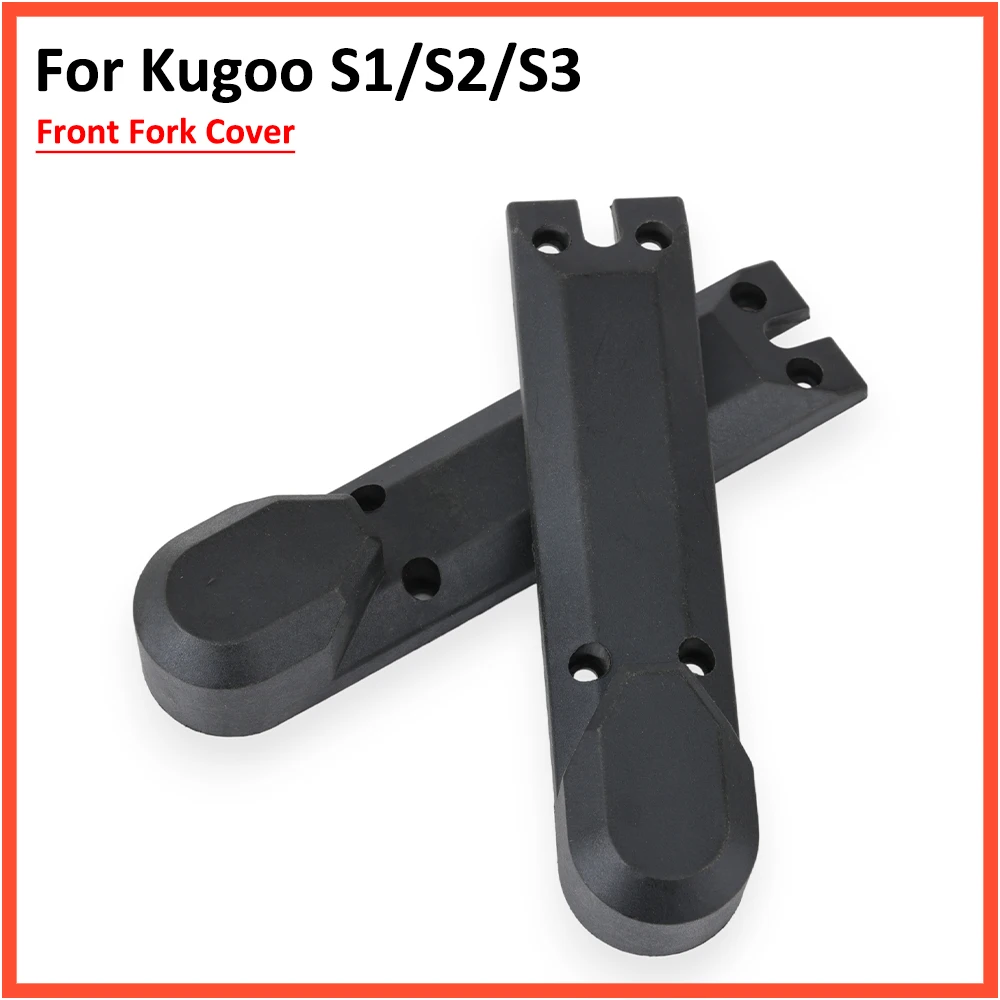 Front Fork Protection Shell for KUGOO S1 S2 S3 Electric Scooter Wheel Bracket Decorate Cover 1Pair 2pcs Replacement Parts