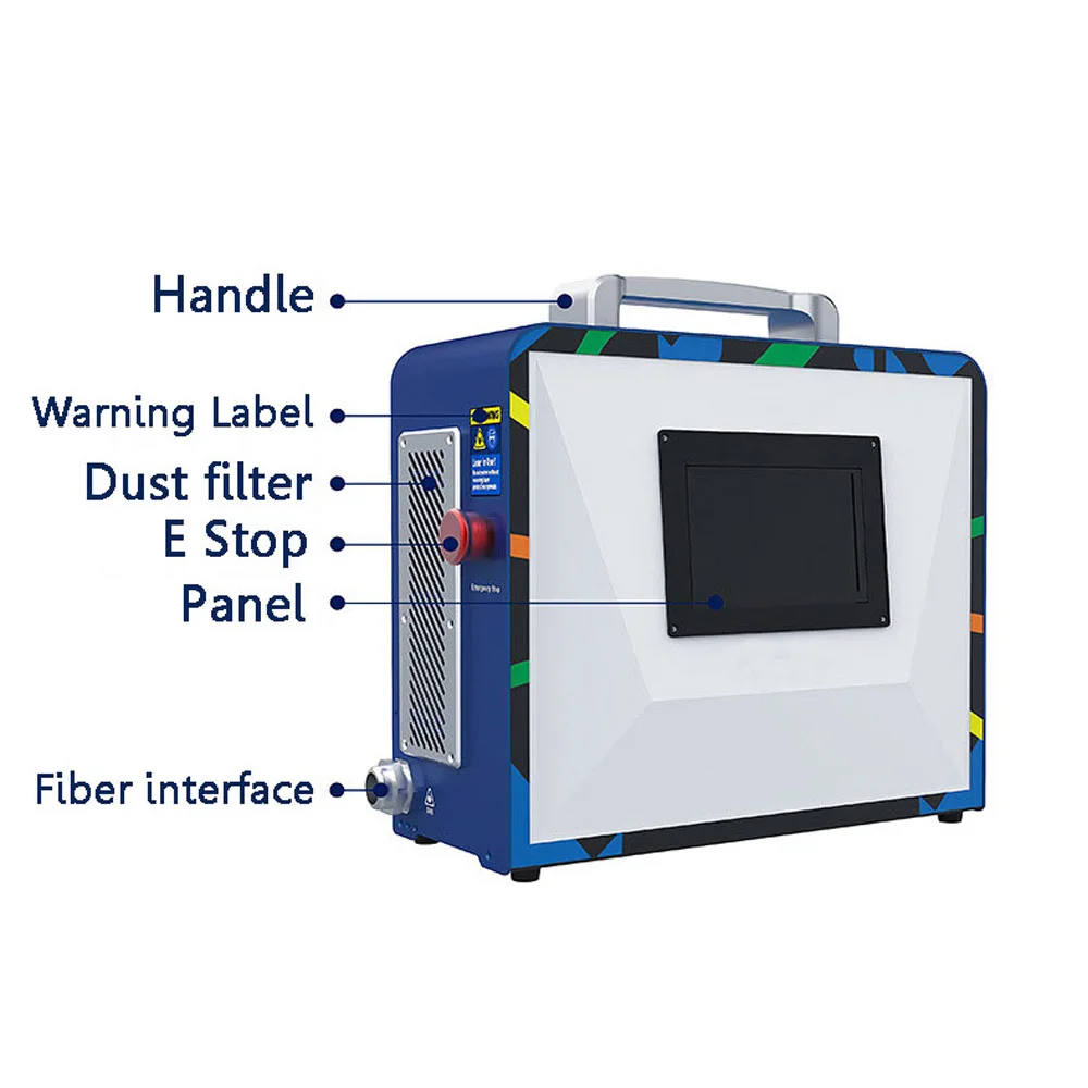 10kg mini 600W QCW welder briefcase size portable spot welder peak power 600W average power 300W