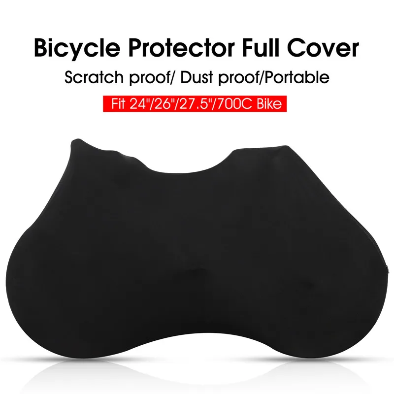 WEST BIKING-funda protectora completa para bicicleta de montaña, bolsa de almacenamiento a prueba de polvo y arañazos, equipo de protección para