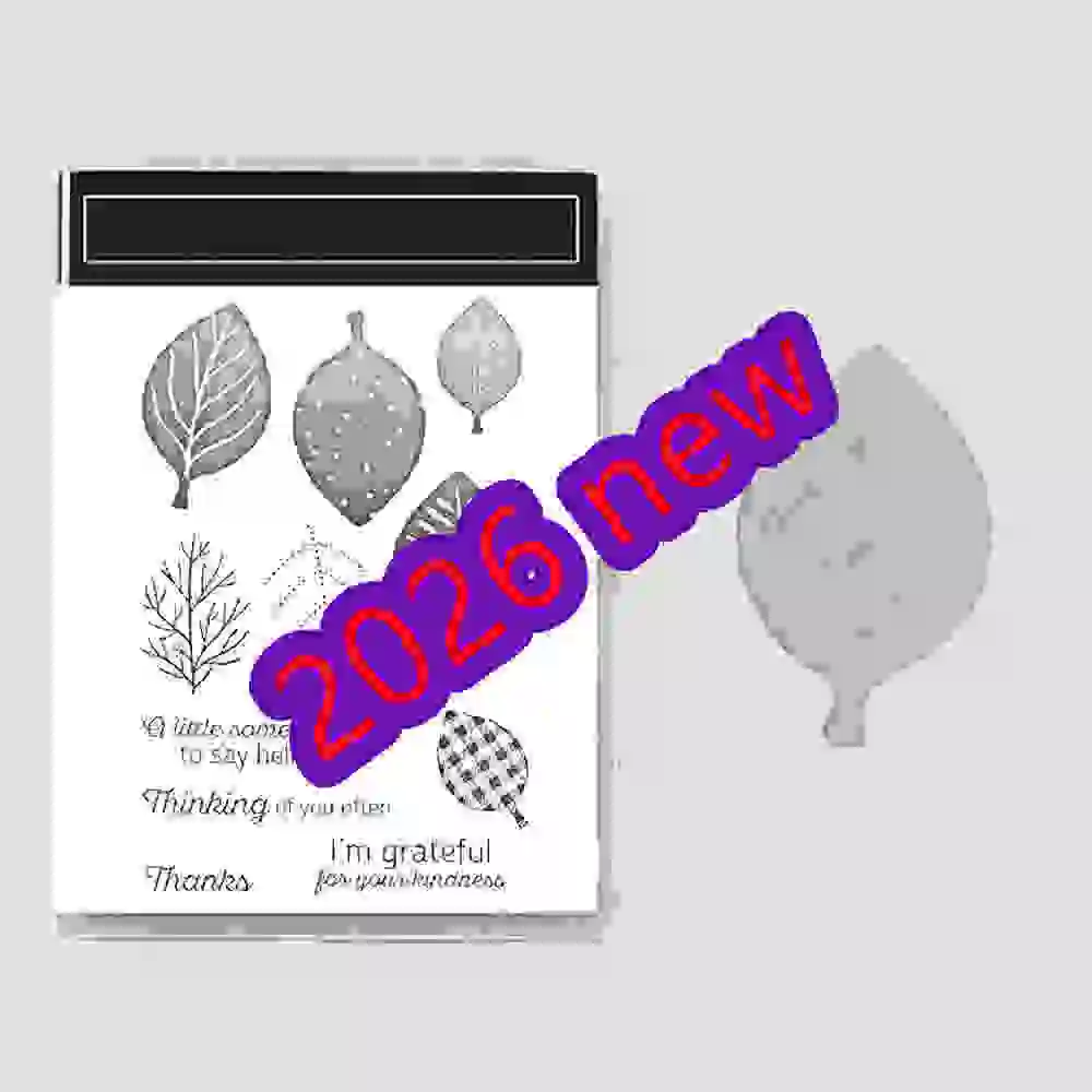 Juli 2026 Nieuwe Halloween Kerst Stempels Stansen Release Pakket Snijstansen Stempels Stencil Hot Foil voor DIY Scrapbook Papier Kaart