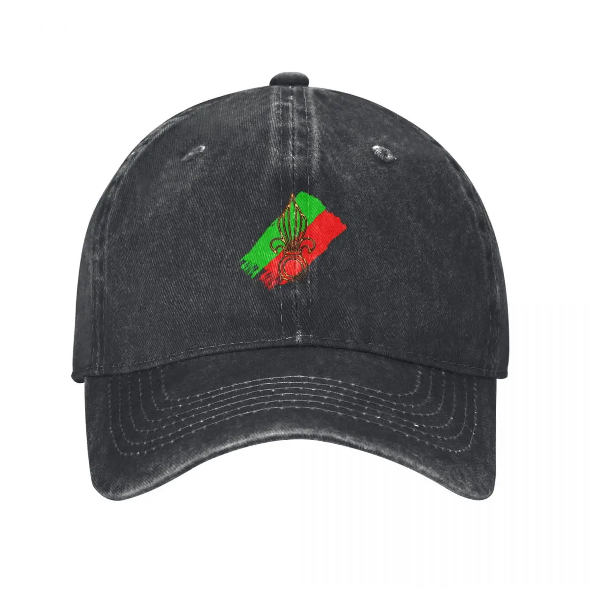 

French Foreign Legion Insignia Baseball Cap Sun Cap Snap Back Hat Sunscreen Men's Caps Women's