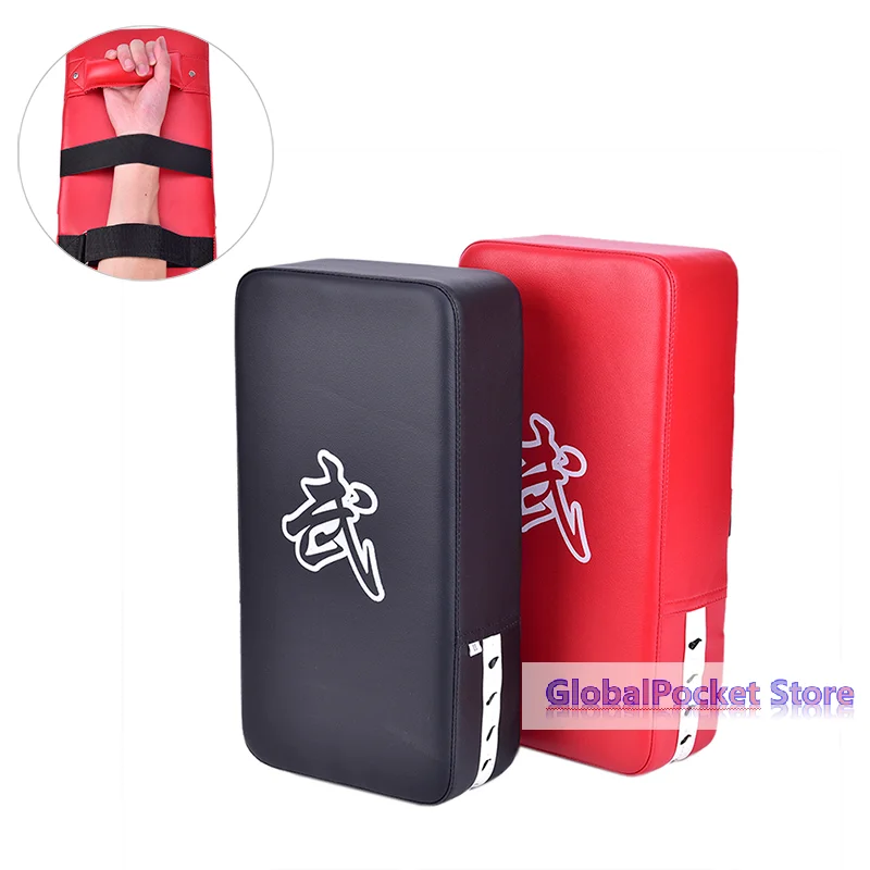 [TG823]Punching Bag Boxing Pad Sand Bag Hand Kicking Pad PU Leather Training Gear Foot