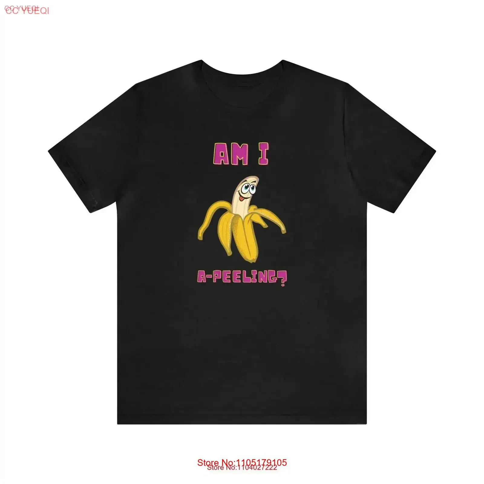 Am I A Peeling Bana… - image