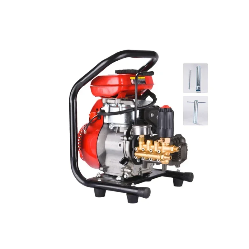 154 Type Sprayer Engine High Pressure Pump Petrol Agriculture Sprayer Garden Watering Field Irrigation