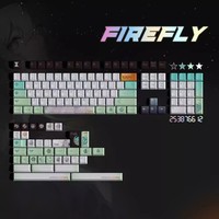 140 Keys/set Honkai Star Rail Firefly Keycaps PBT Dye Subbed Key Caps Cherry Profile Anime Cartoon Gaming Keycap For 64 75 84 96