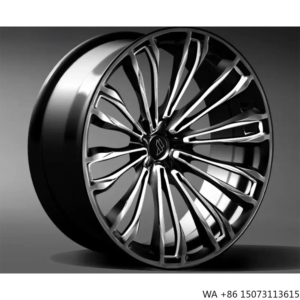 

High Quality 22 Inch 5x112 Forged Wheels for Mercedes S Class W222 2019