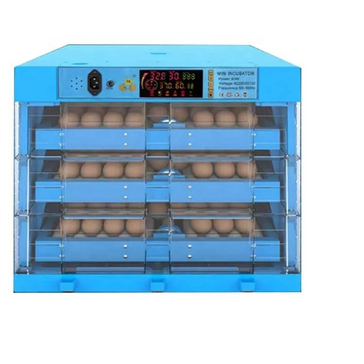 Full-Automatic Duck Eggs Incubators Chicken Hatching Machine Incubating Egg Incubator For Sale Fully Automatic/