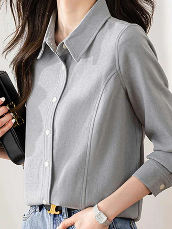 Długi, puszysty płaszcz Thiened dla kobiet, modny koreański styl, do pracy, luźny krój, zapinany na guziki, plisowany, materiał poliestrowy.