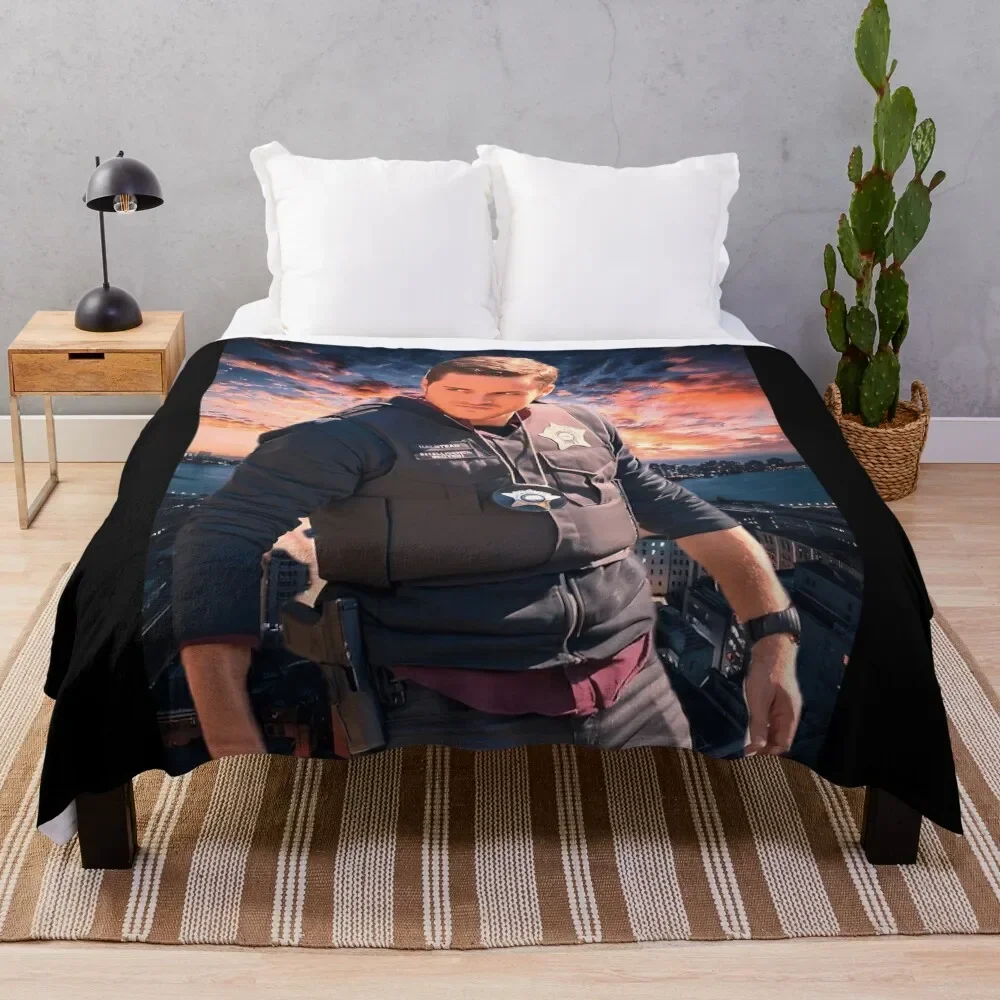 Jesse Lee Soffer Throw Blanket Lightweight Cozy Blanket for Bed Sofa